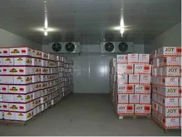 平陆保鲜冷库的冻结及冷藏温度